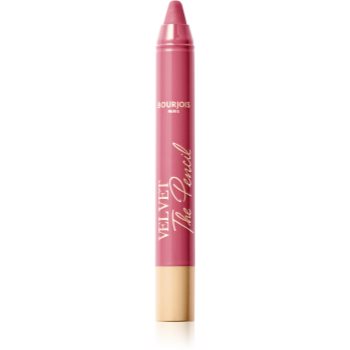 Bourjois Velvet the Pencil ruj in creion cu efect matifiant - imagine 2